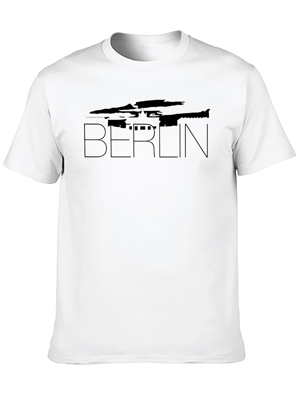 Berlin Silhouette Black T-Shirt
