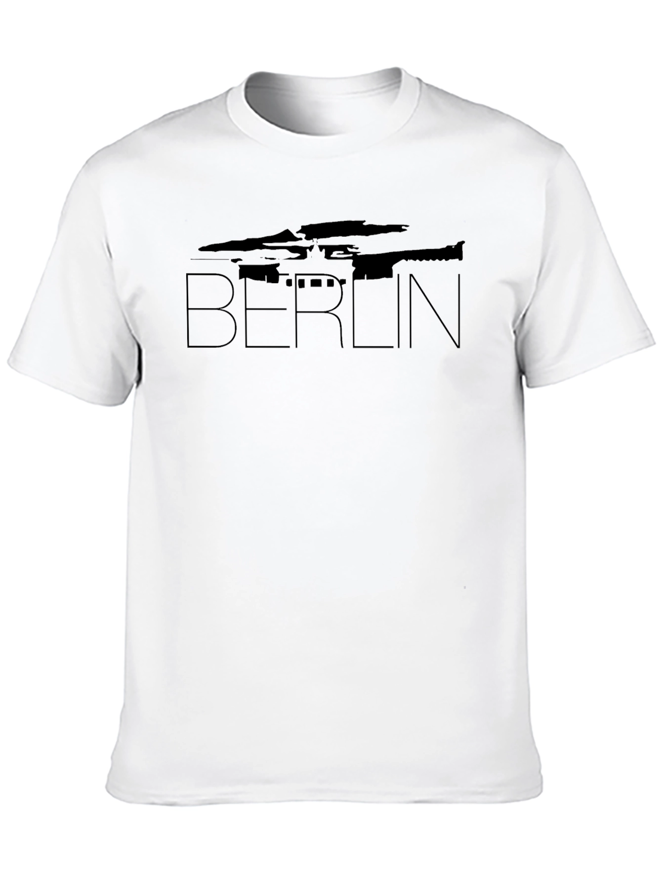 Berlin Silhouette Black T-Shirt