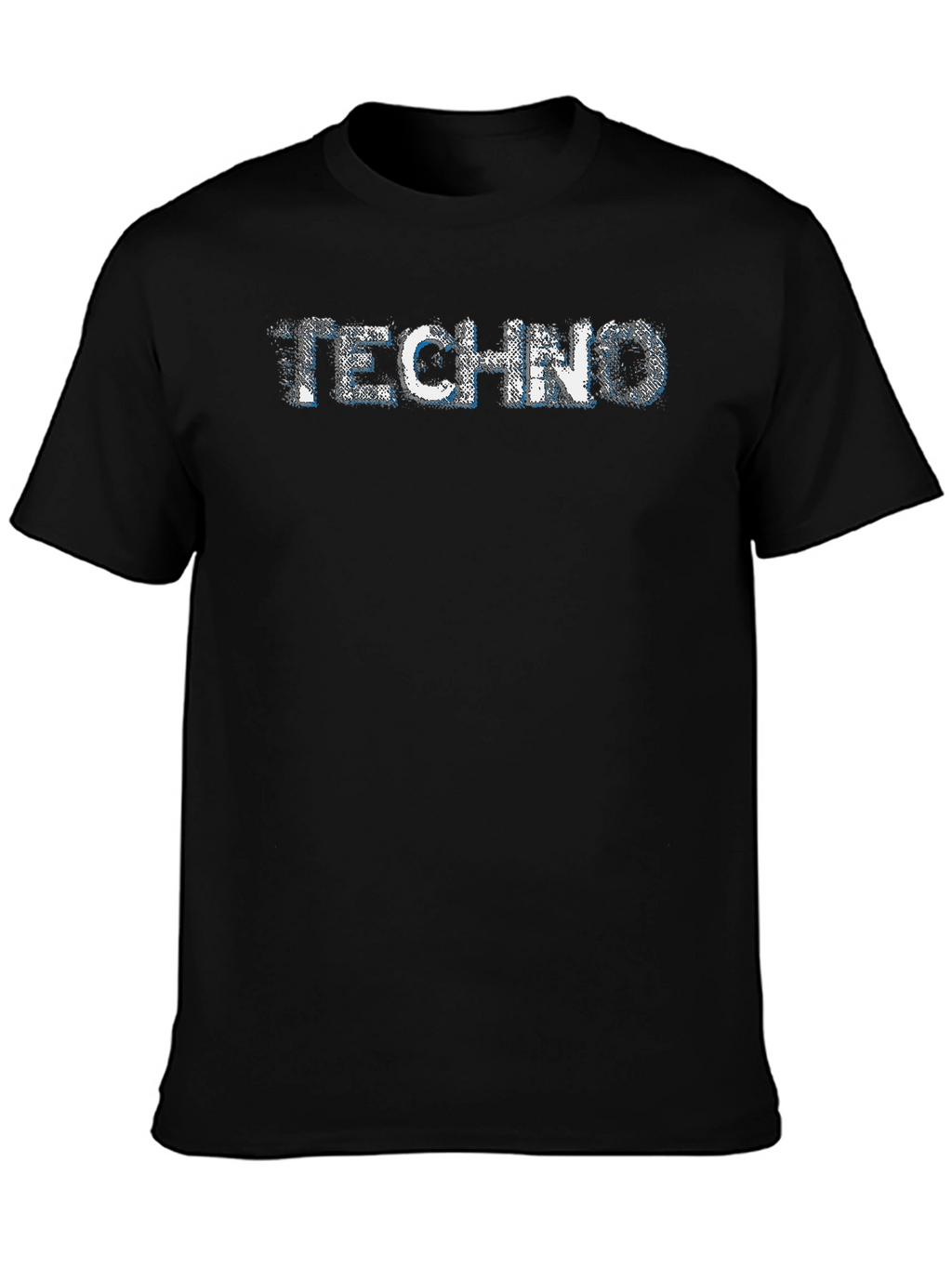 Techno Graphic T-Shirt - Club Wear