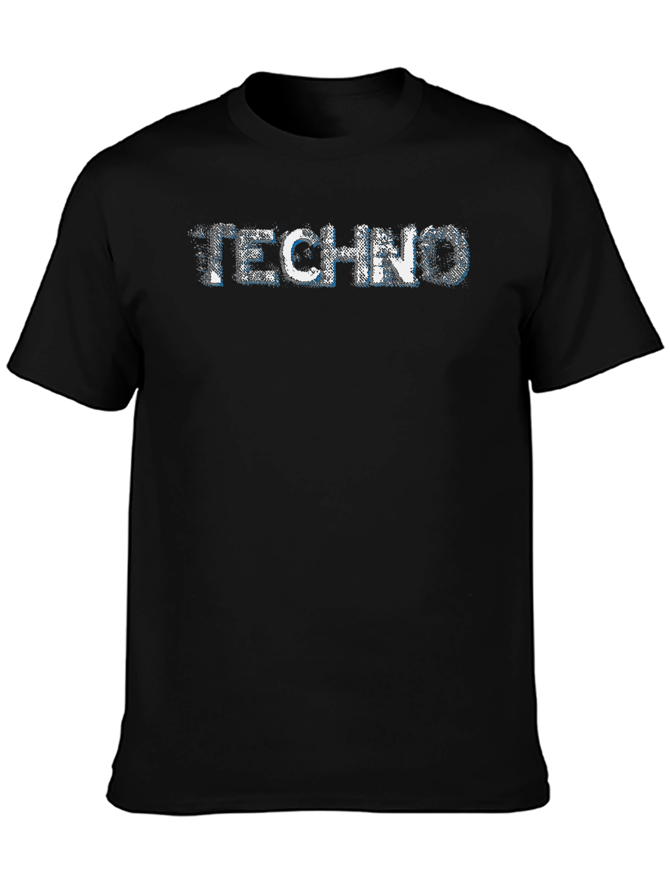 Techno Graphic T-Shirt - Club Wear