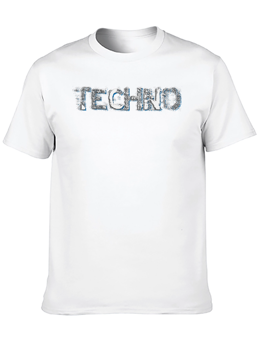 Techno Graphic T-Shirt - Club Wear