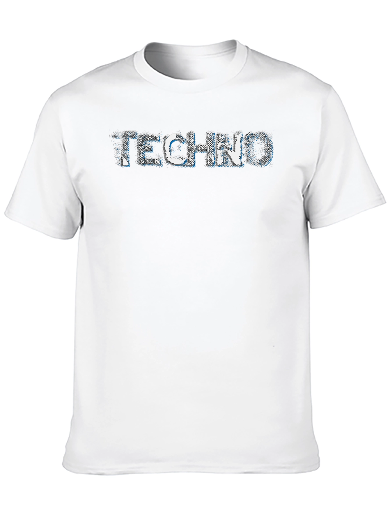Techno Graphic T-Shirt - Club Wear