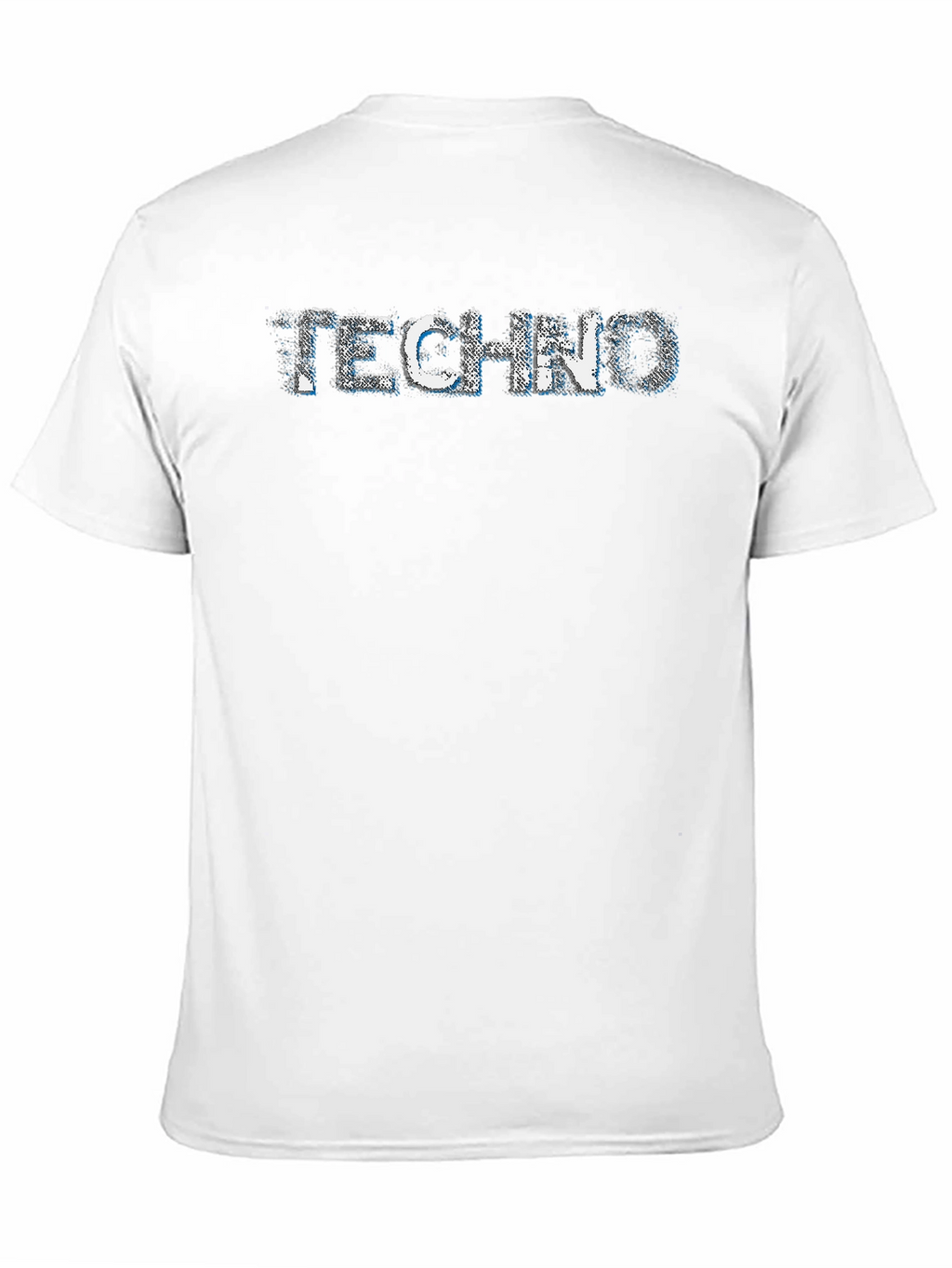 Techno Graphic T-Shirt - Club Wear