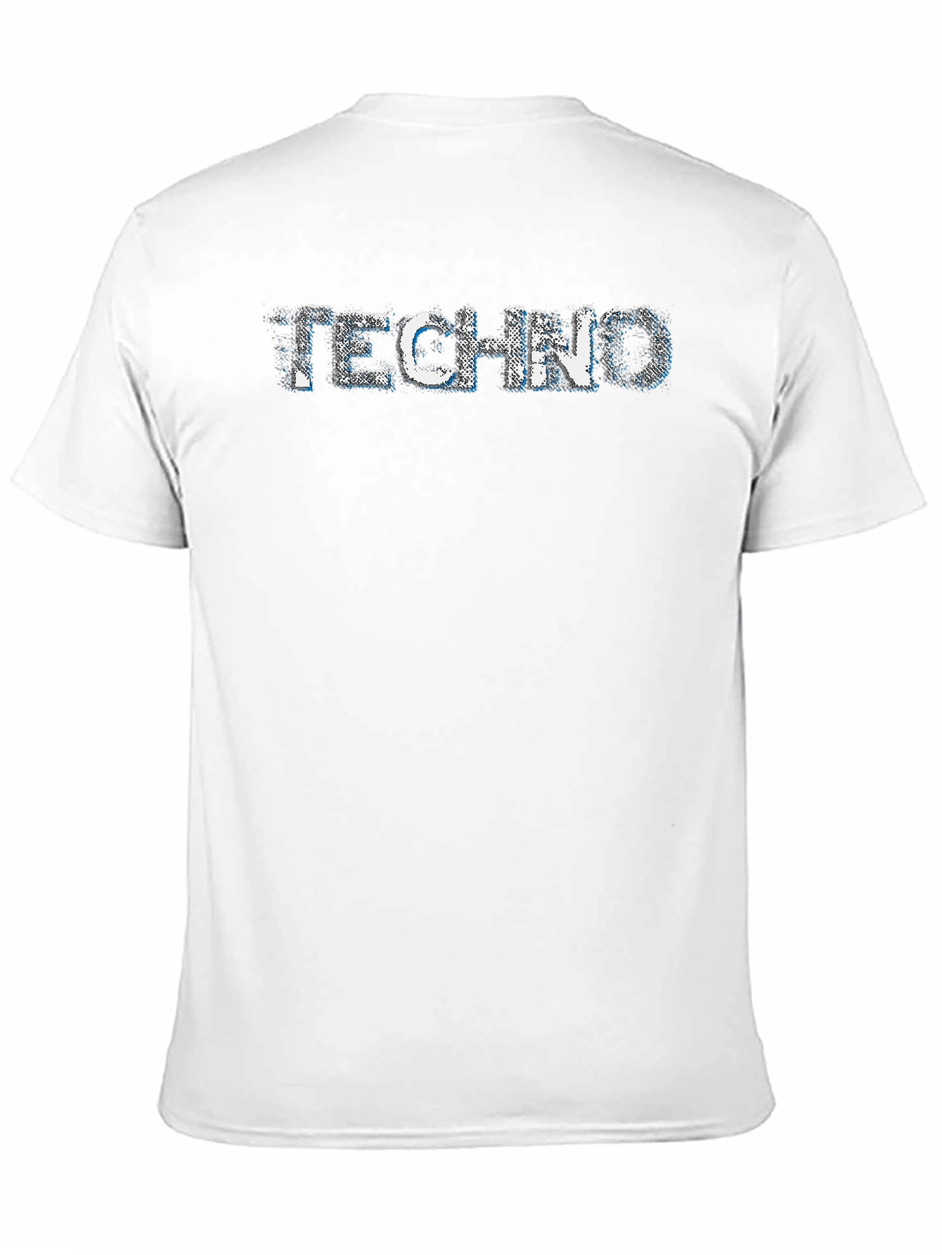 Techno Graphic T-Shirt - Club Wear