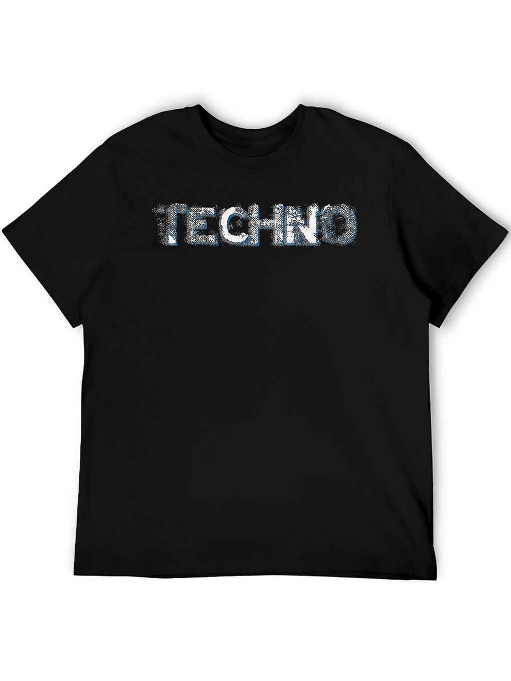 Techno Graphic T-Shirt - Club Wear