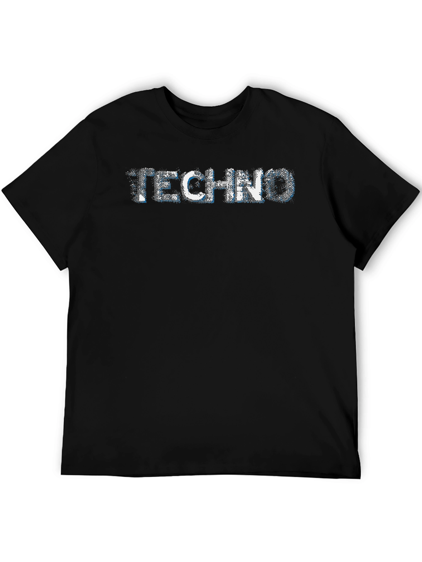 Techno Graphic T-Shirt - Club Wear