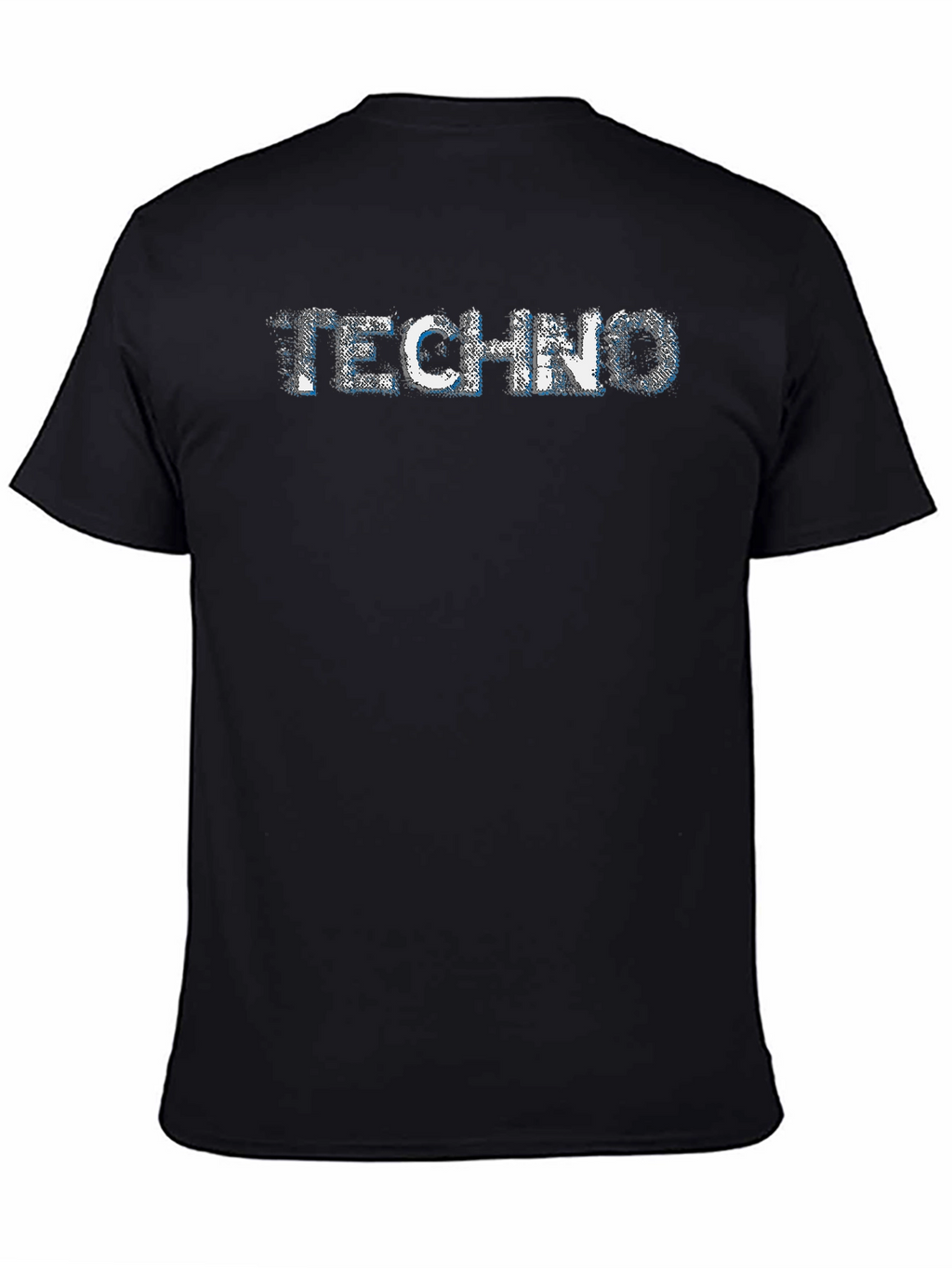 Techno Graphic T-Shirt - Club Wear