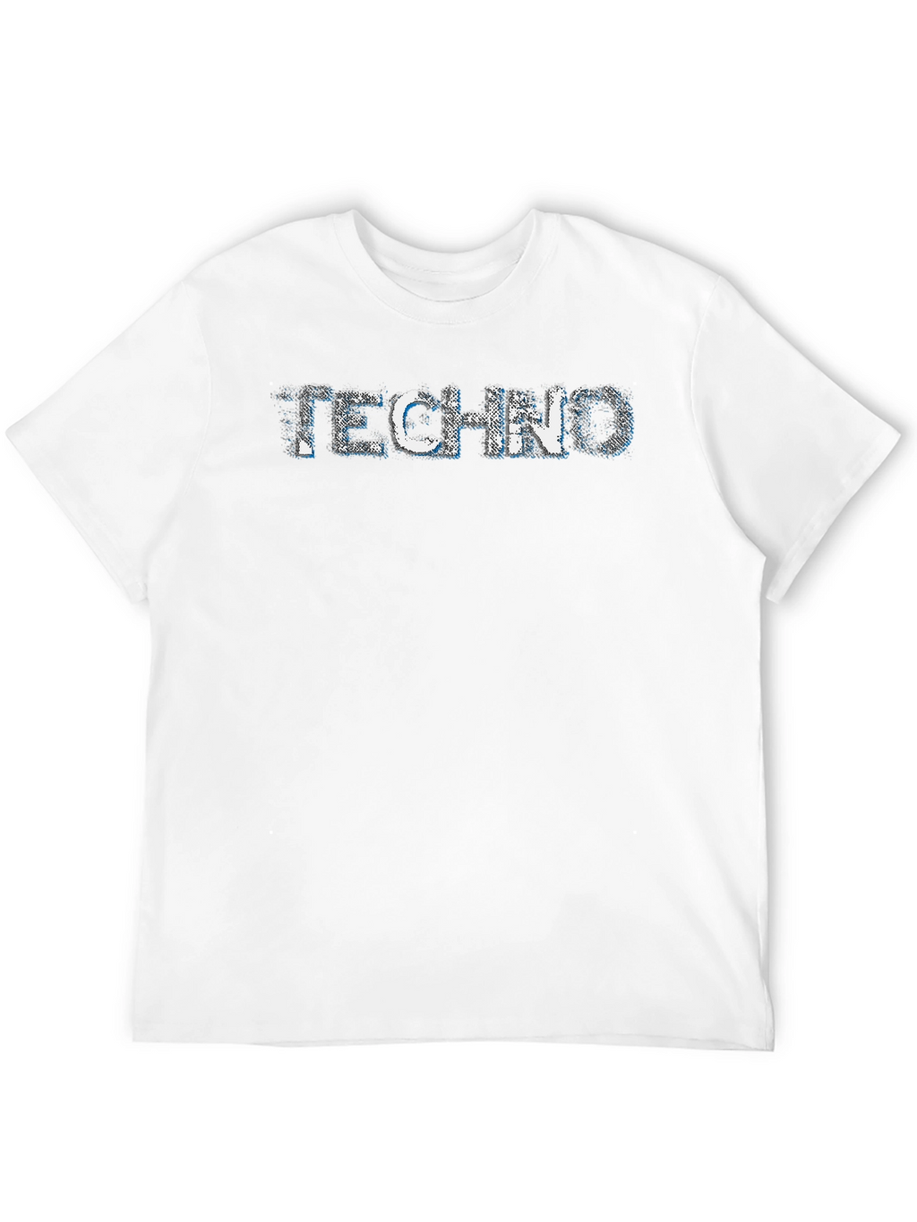 Techno Graphic T-Shirt - Club Wear