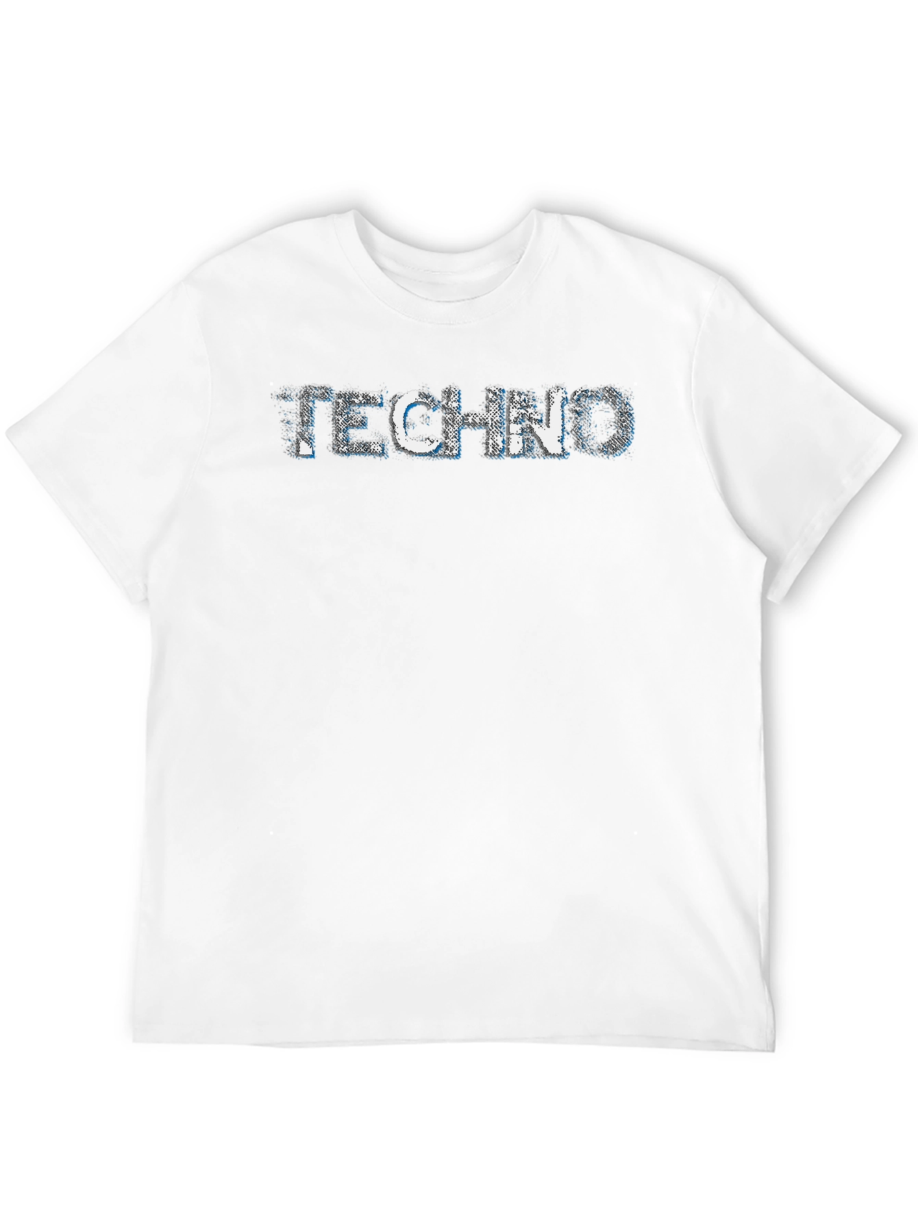 Techno Graphic T-Shirt - Club Wear