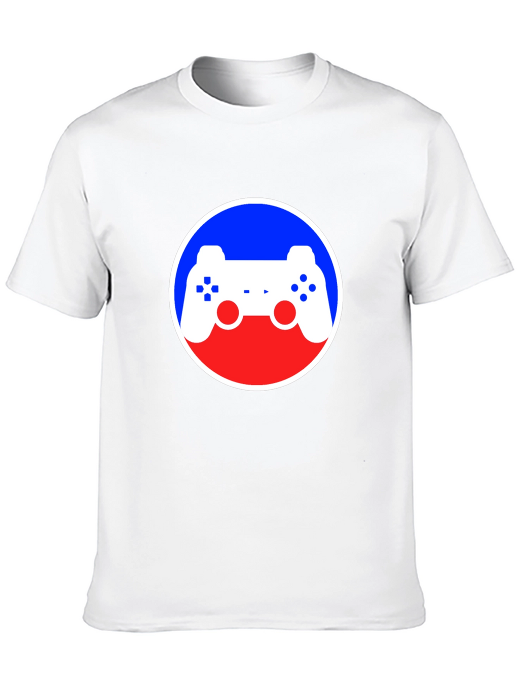 Gaming Controller Graphic Black T-Shirt
