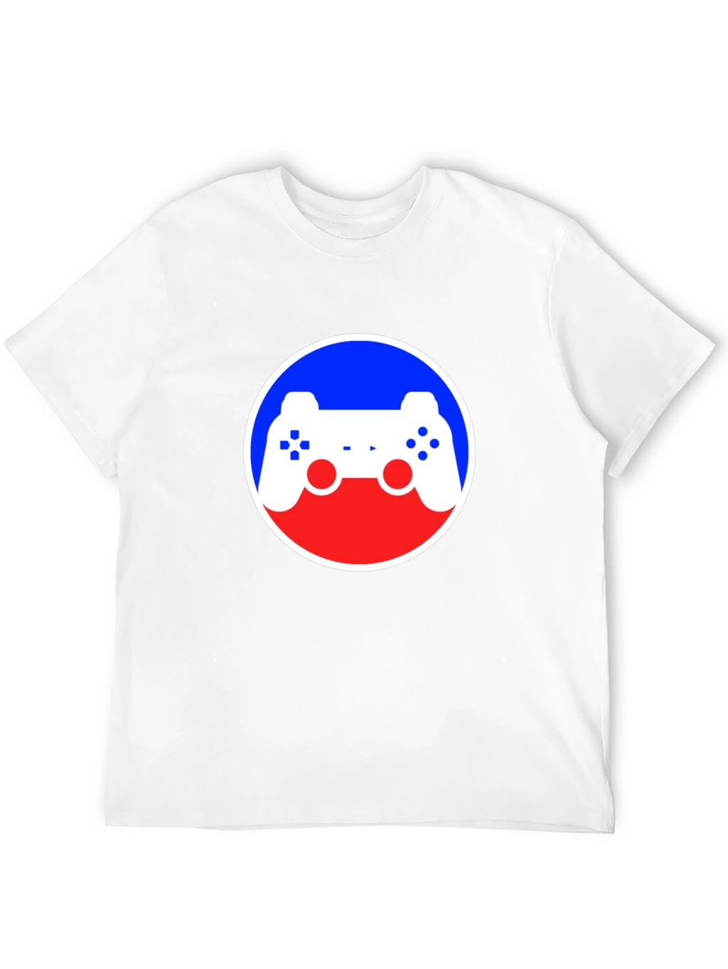 Gaming Controller Graphic Black T-Shirt