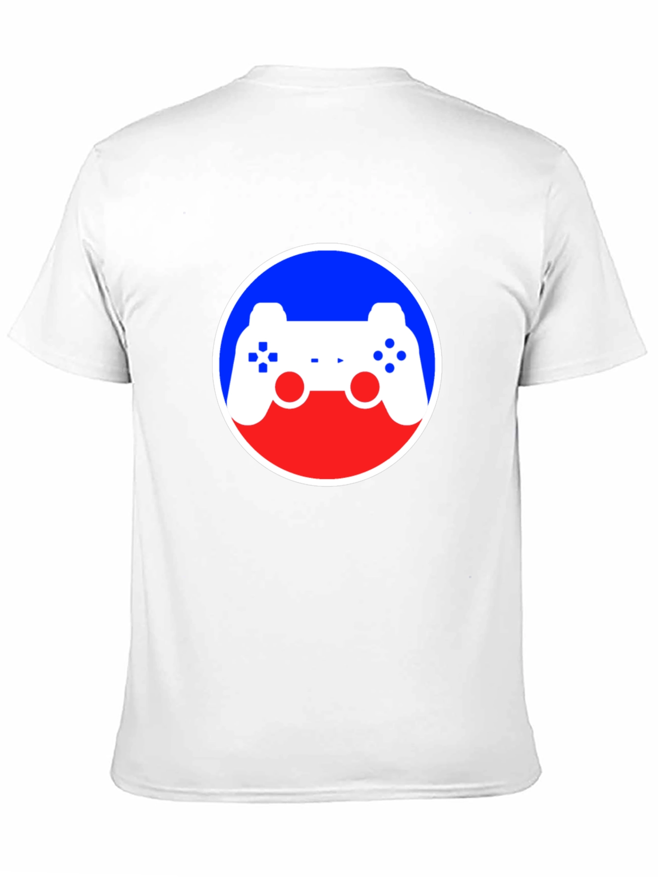 Gaming Controller Graphic Black T-Shirt