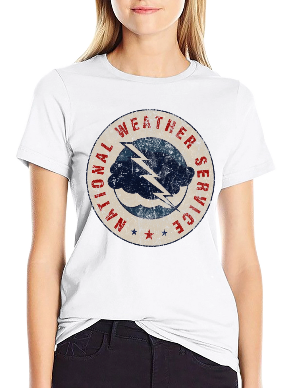 National Weather Service Graphic T-Shirt