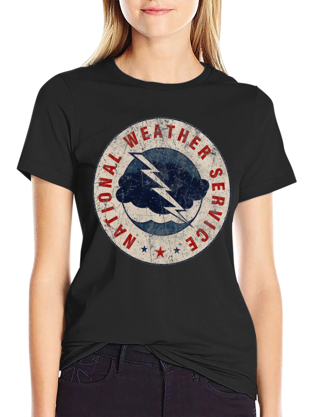 National Weather Service Graphic T-Shirt