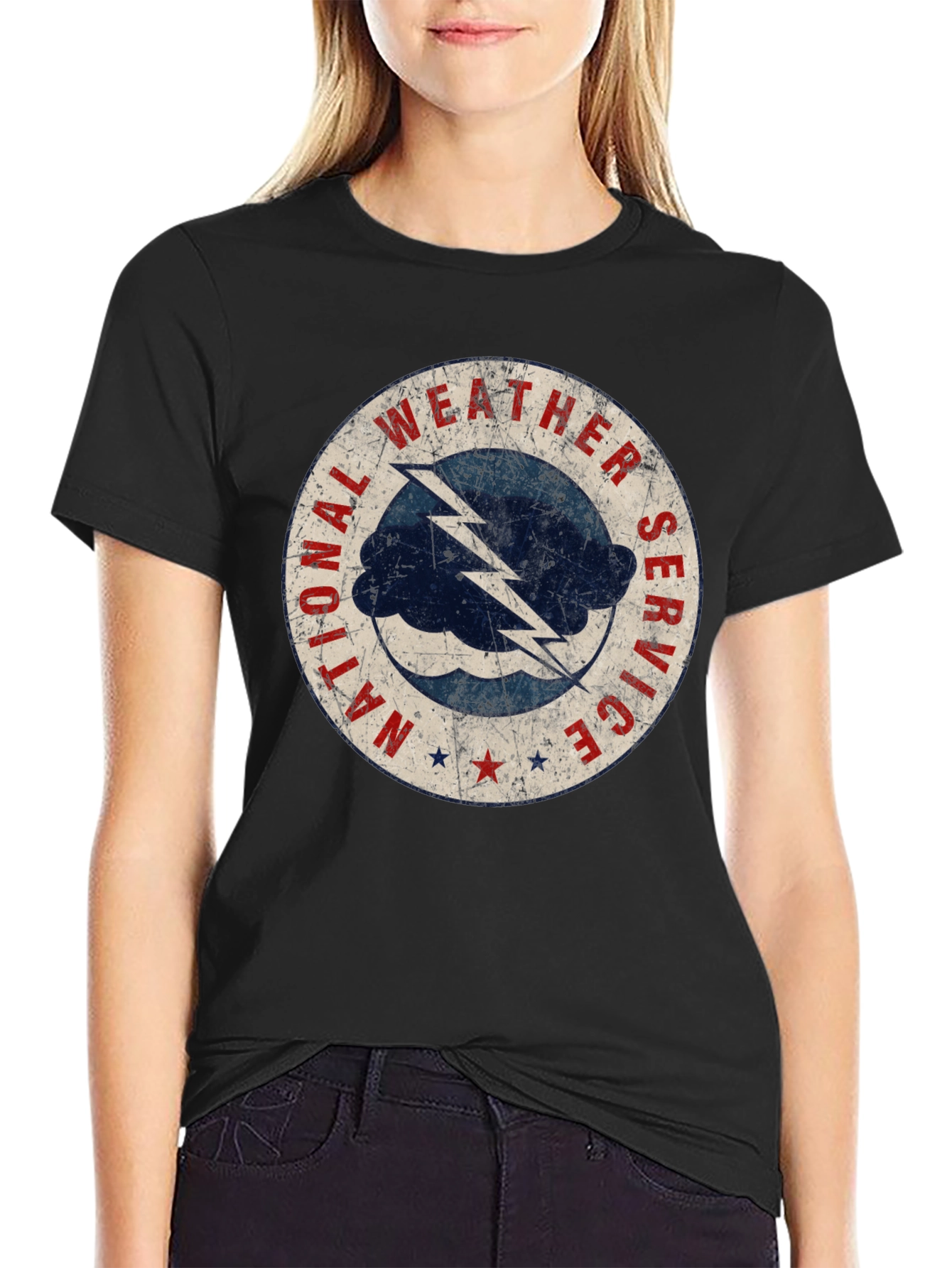 National Weather Service Graphic T-Shirt