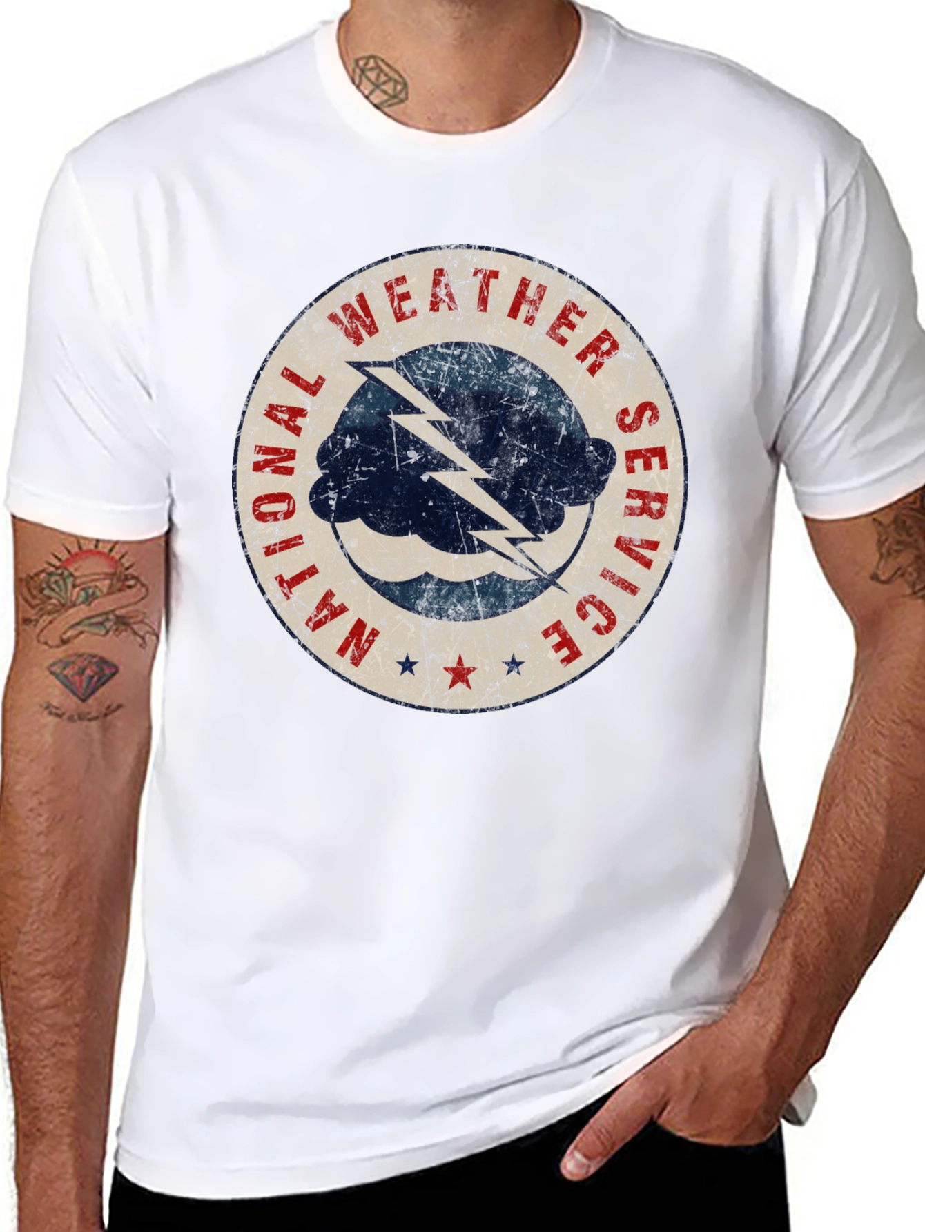 National Weather Service Graphic T-Shirt