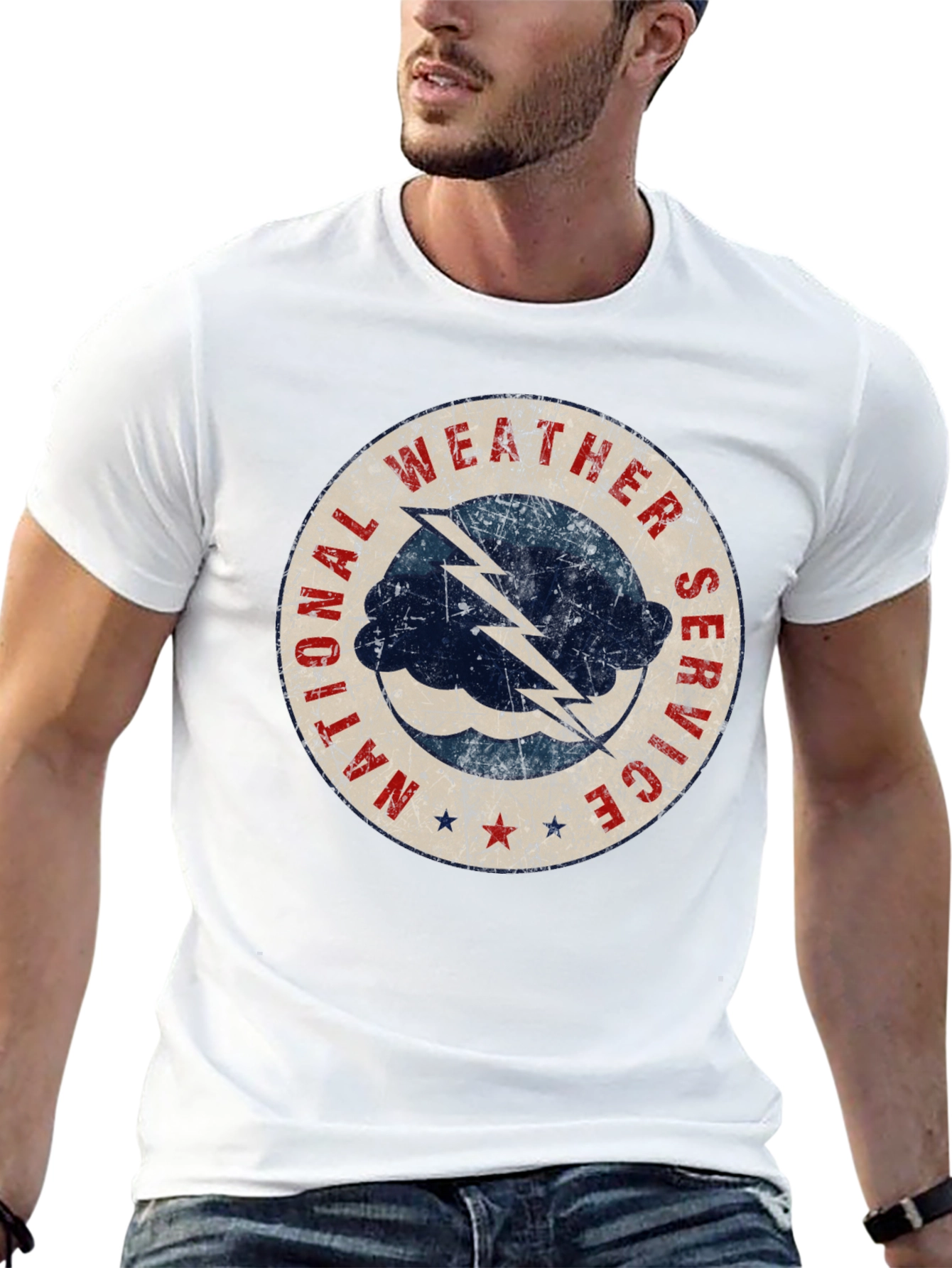 National Weather Service Graphic T-Shirt