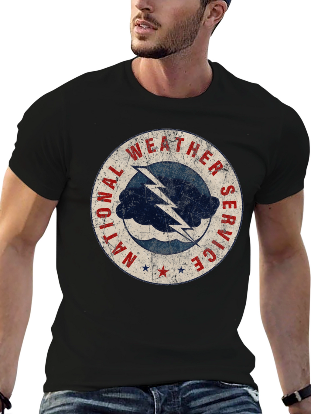National Weather Service Graphic T-Shirt