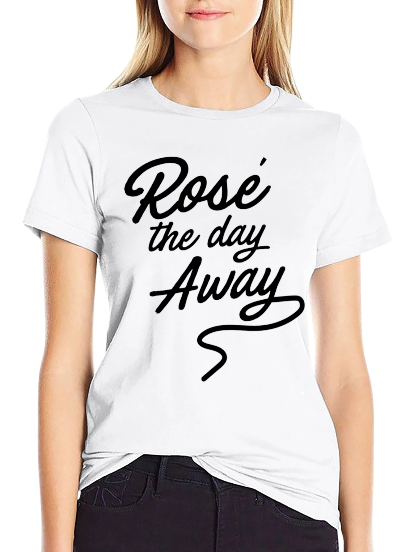 Rosé All Day Graphic Tee
