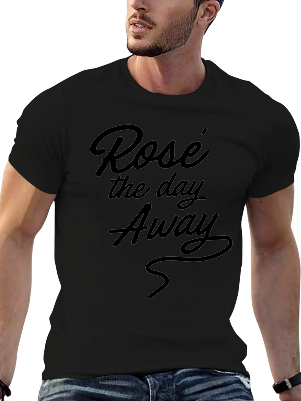 Rosé All Day Graphic Tee