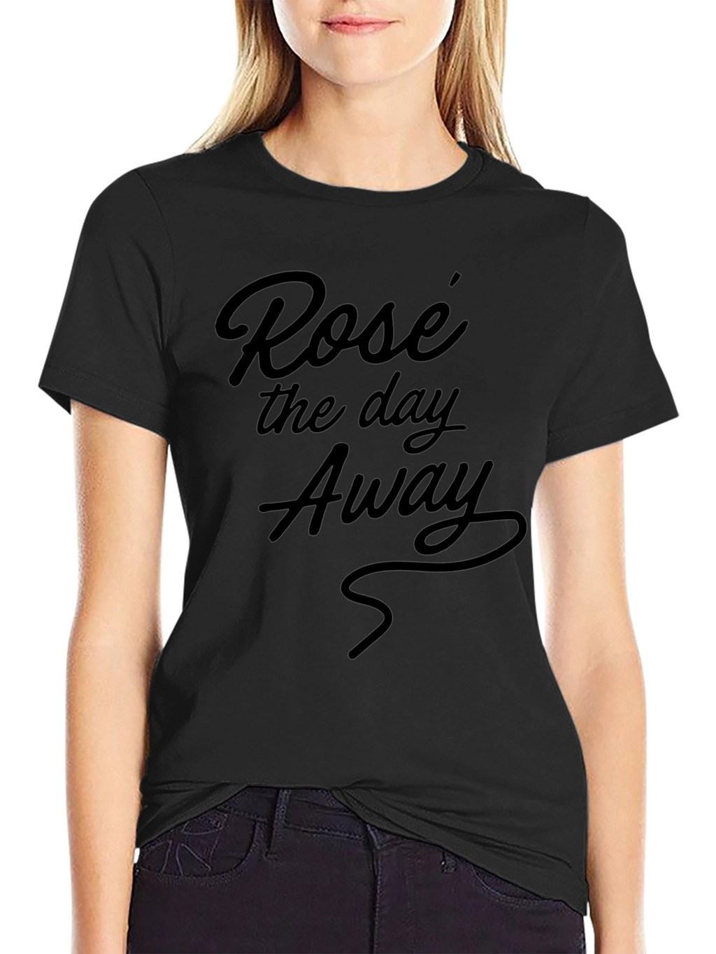Rosé All Day Graphic Tee