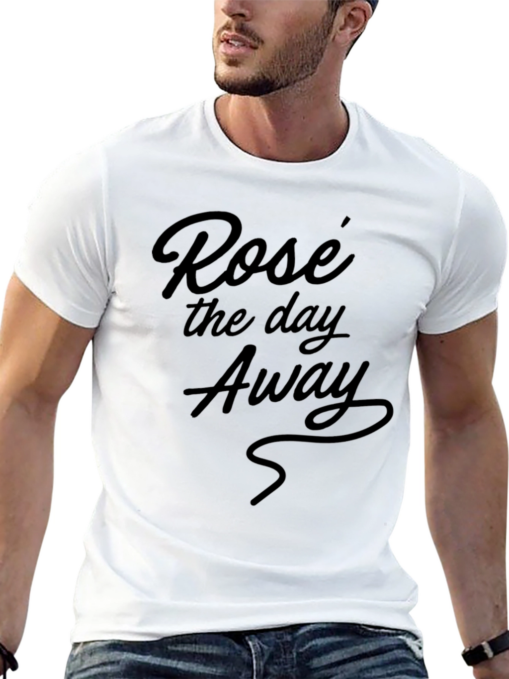 Rosé All Day Graphic Tee