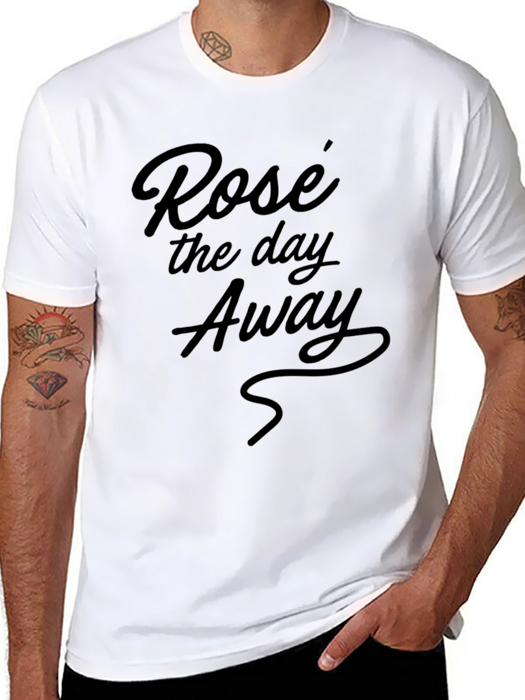 Rosé All Day Graphic Tee