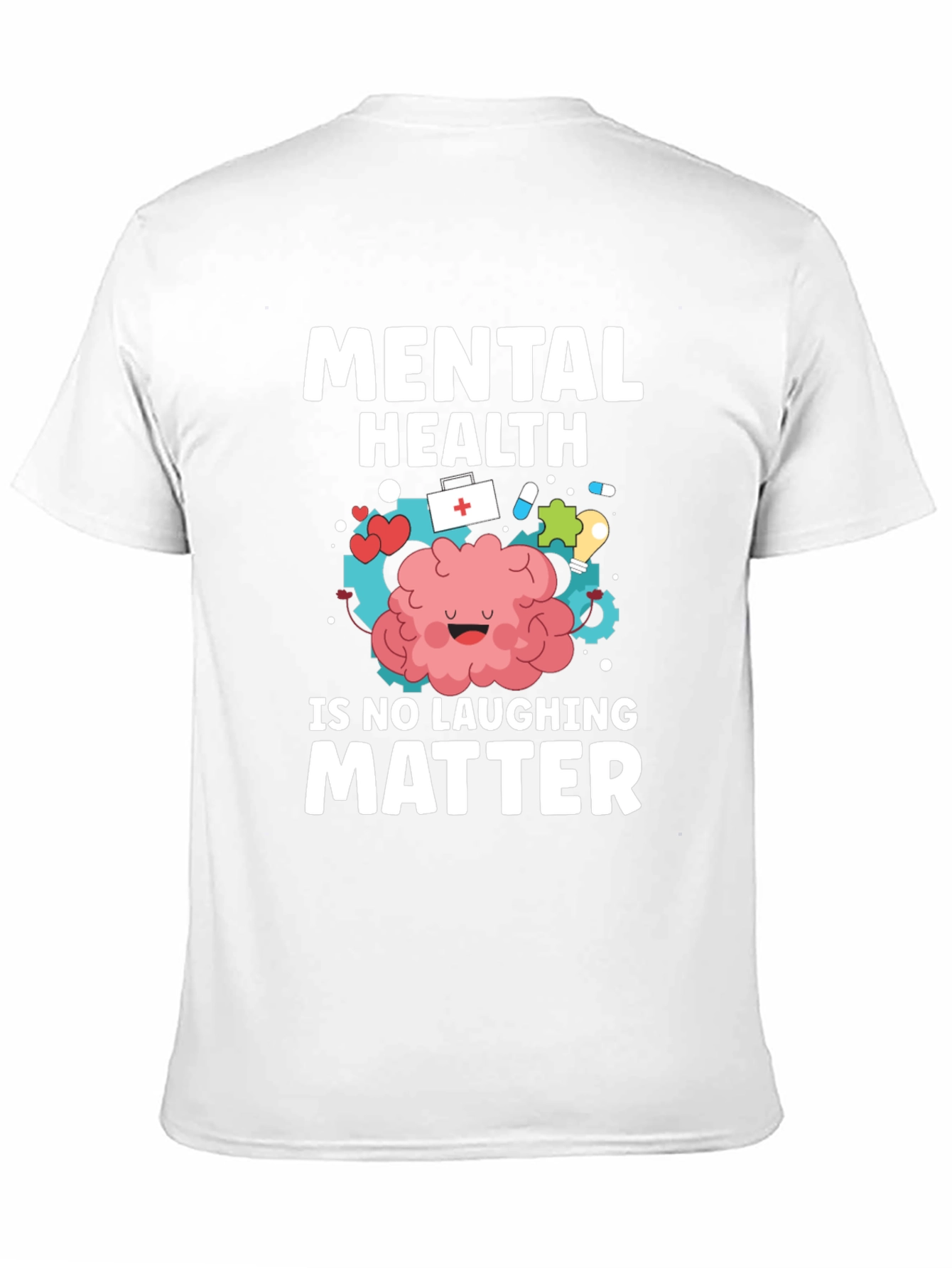 Mental Health Awareness T-Shirt - No Laughing Matter