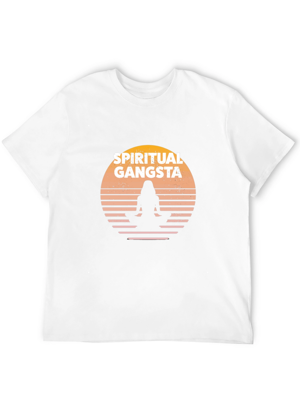 Spiritual Gangsta Graphic T-Shirt - Black