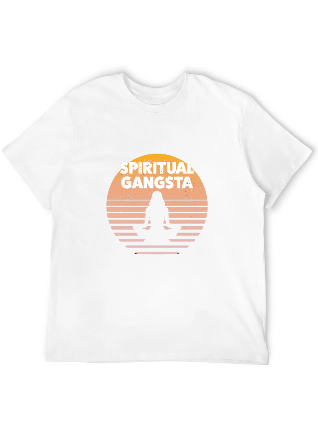 Spiritual Gangsta Graphic T-Shirt - Black