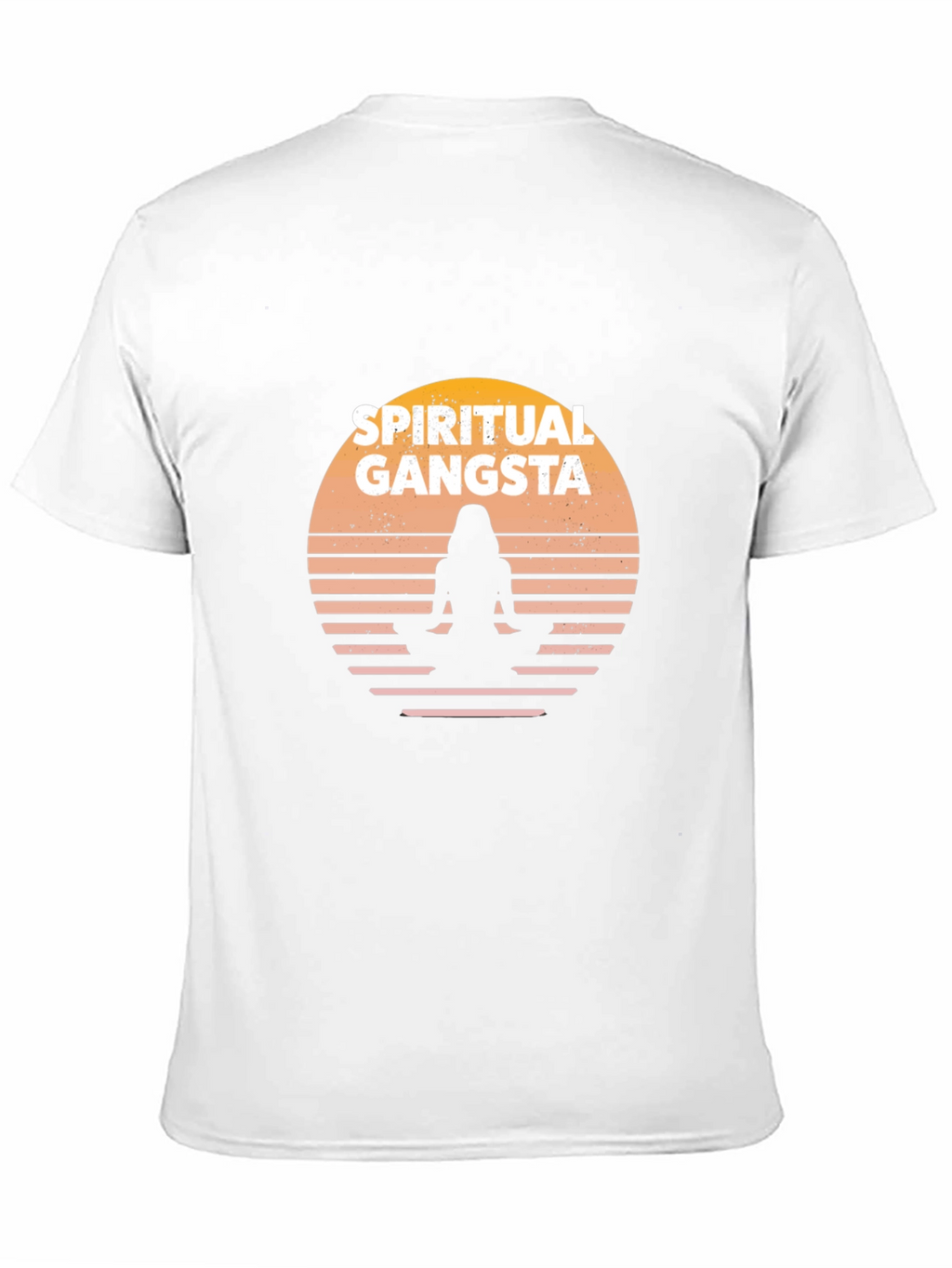 Spiritual Gangsta Graphic T-Shirt - Black