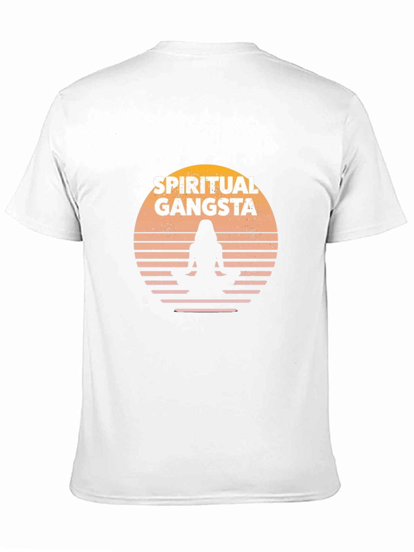 Spiritual Gangsta Graphic T-Shirt - Black