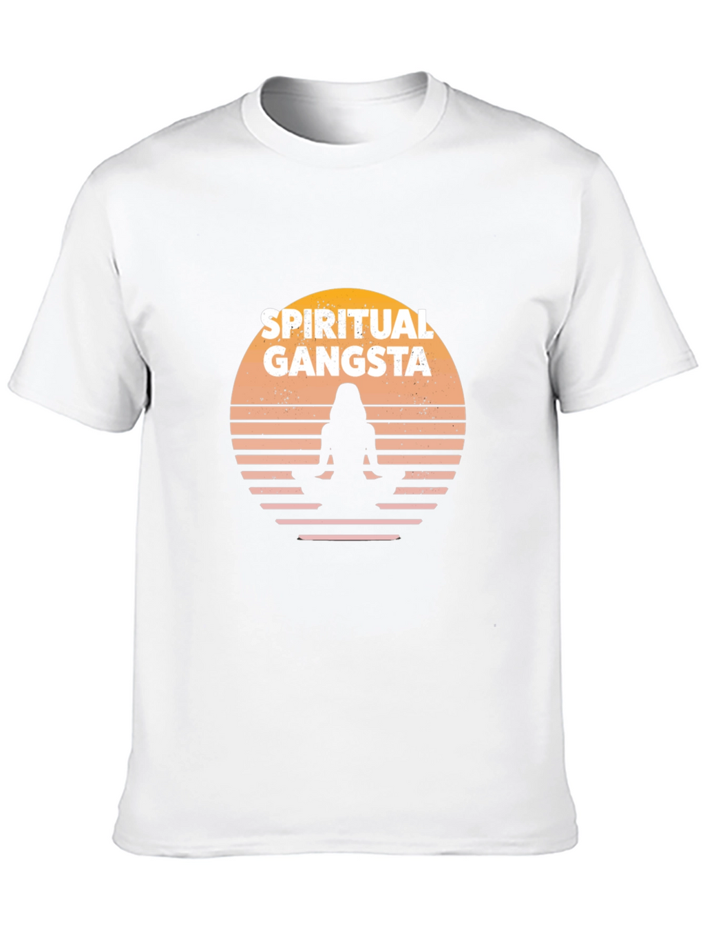 Spiritual Gangsta Graphic T-Shirt - Black