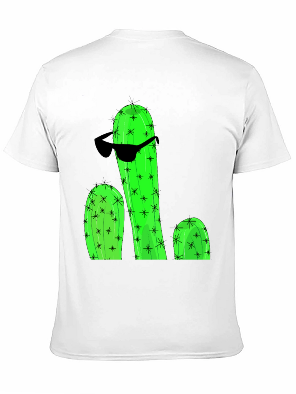 Cool Cactus Graphic T-Shirt