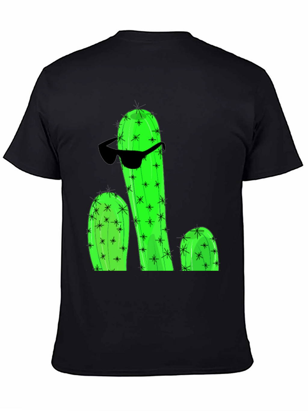Cool Cactus Graphic T-Shirt