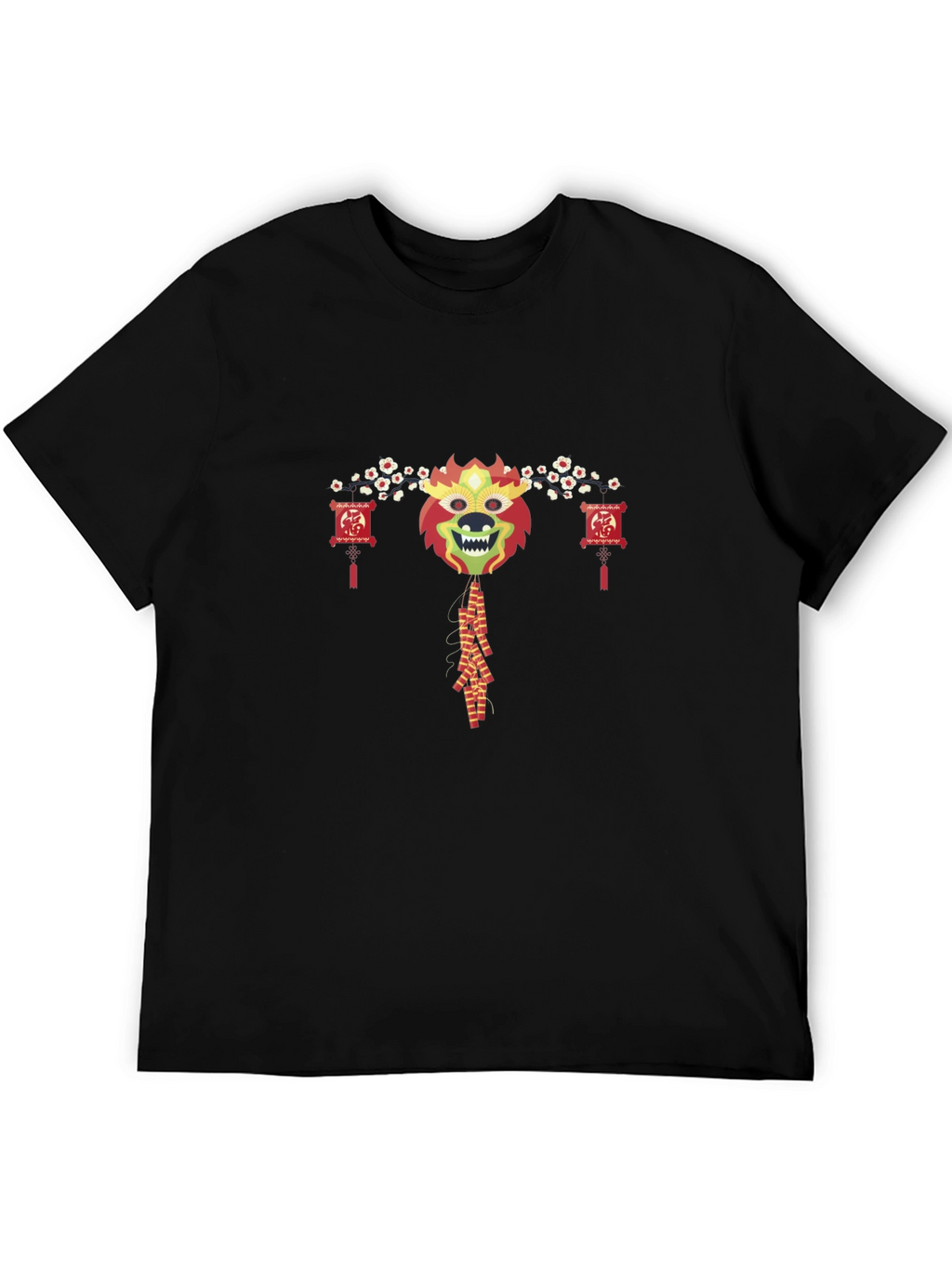 Chinese New Year Dragon Graphic Tee