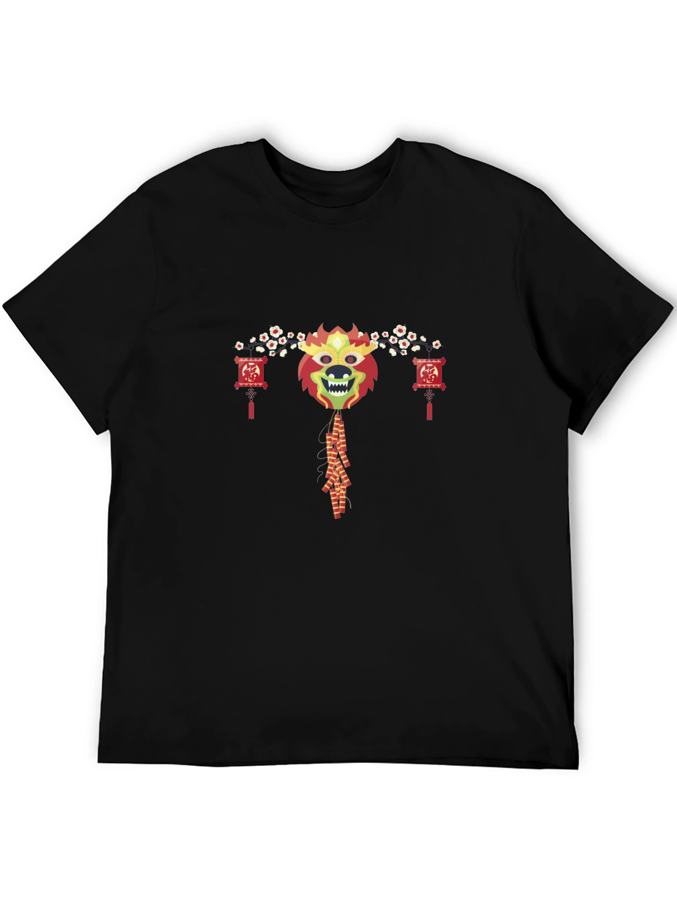 Chinese New Year Dragon Graphic Tee