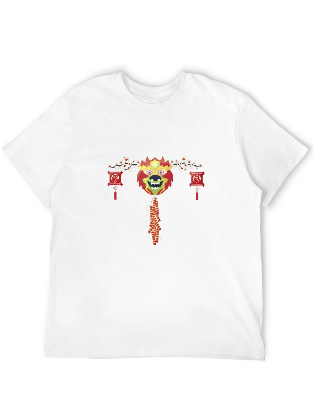 Chinese New Year Dragon Graphic Tee