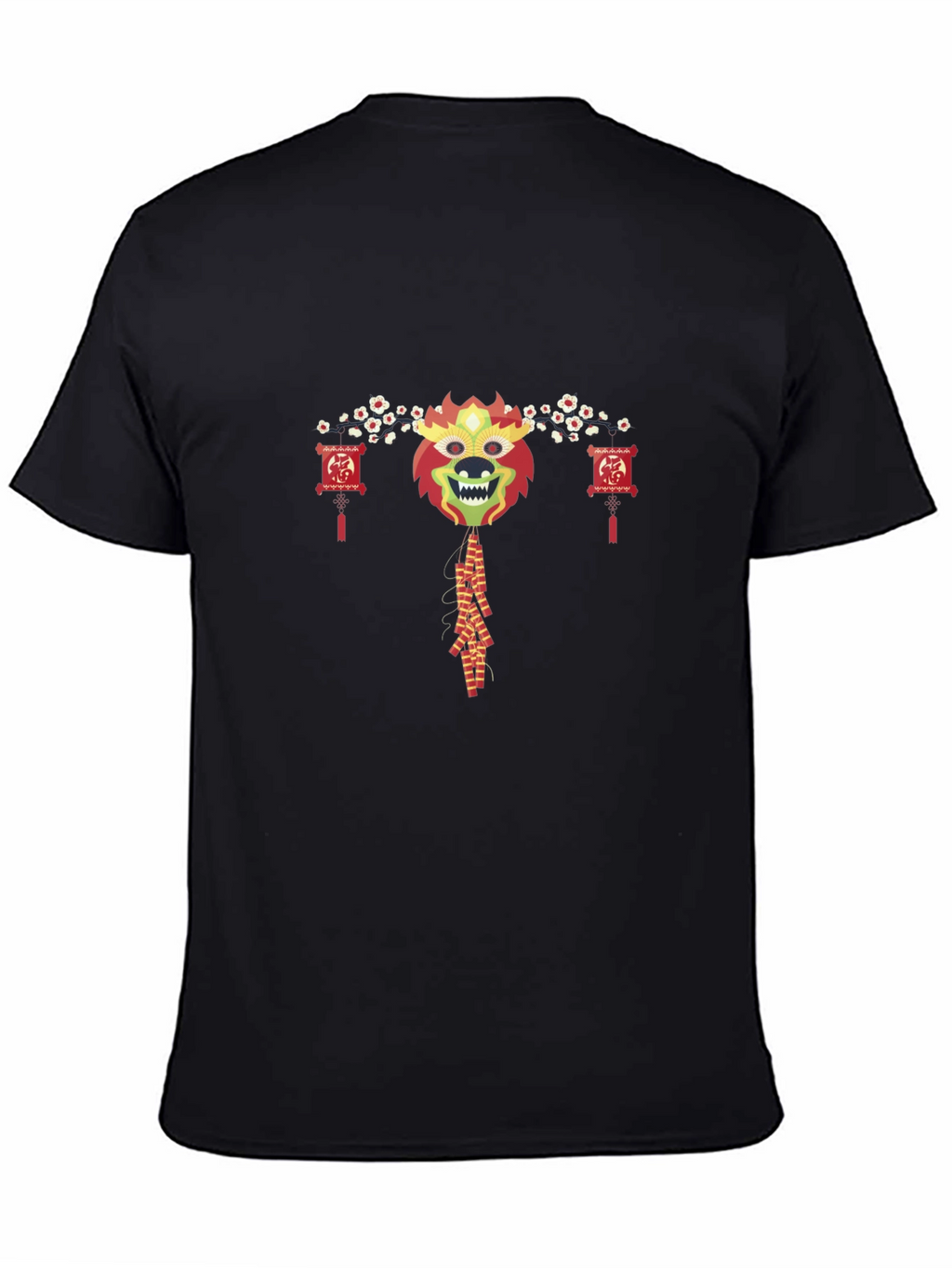 Chinese New Year Dragon Graphic Tee