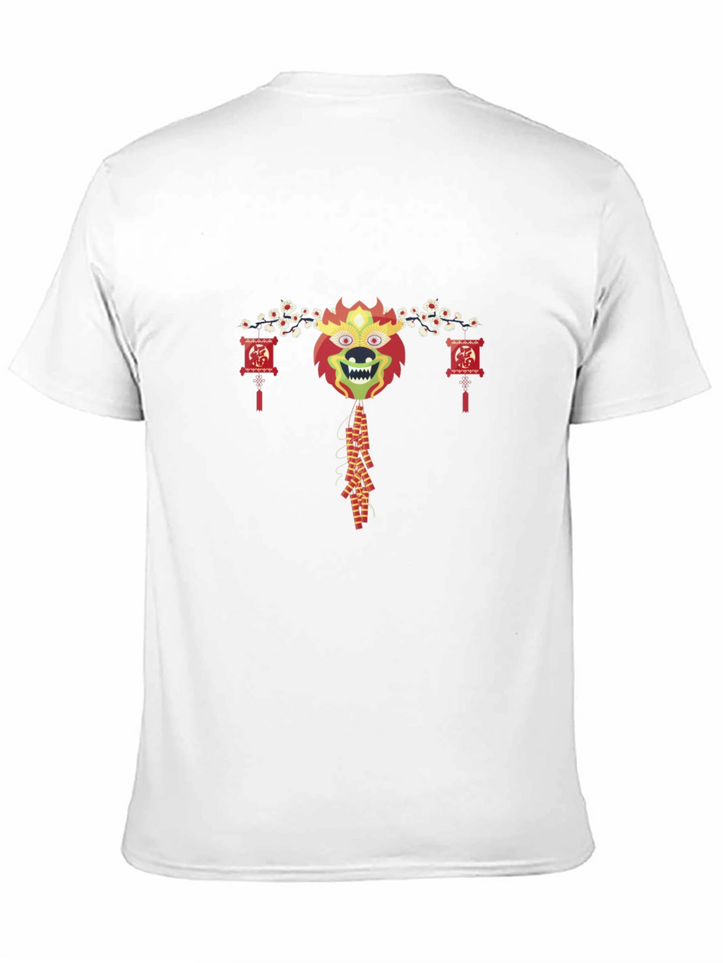 Chinese New Year Dragon Graphic Tee