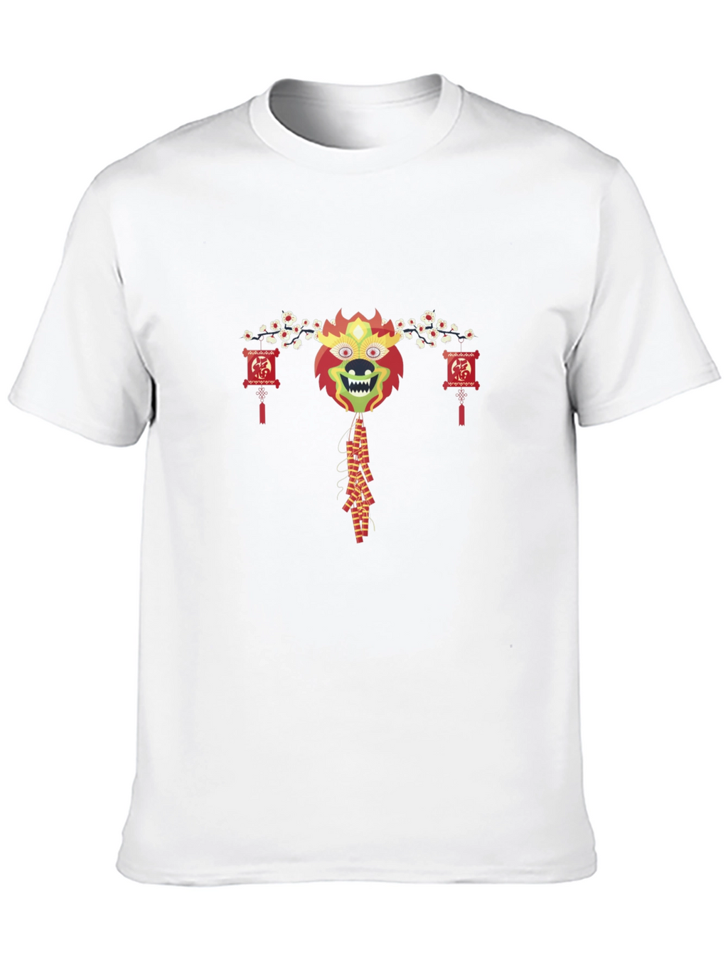 Chinese New Year Dragon Graphic Tee