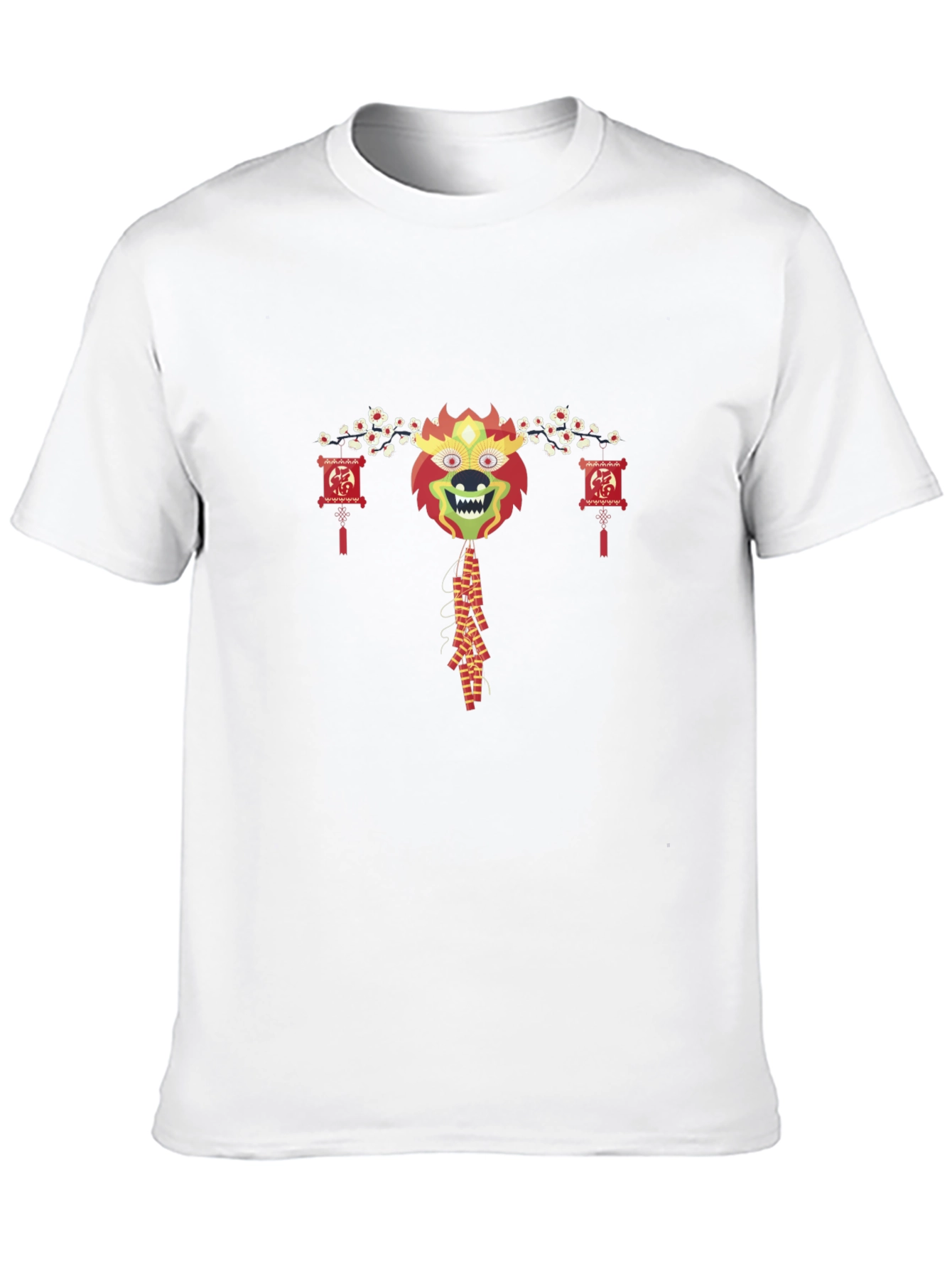 Chinese New Year Dragon Graphic Tee