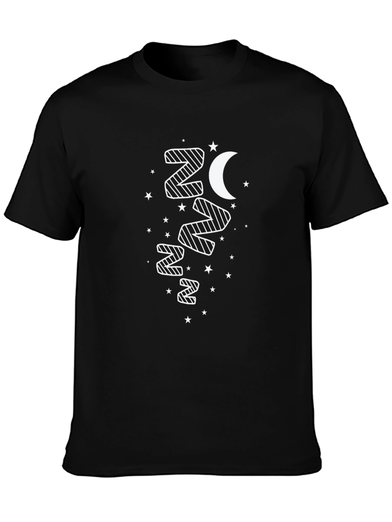Dreamy Night Zzz Black T-Shirt