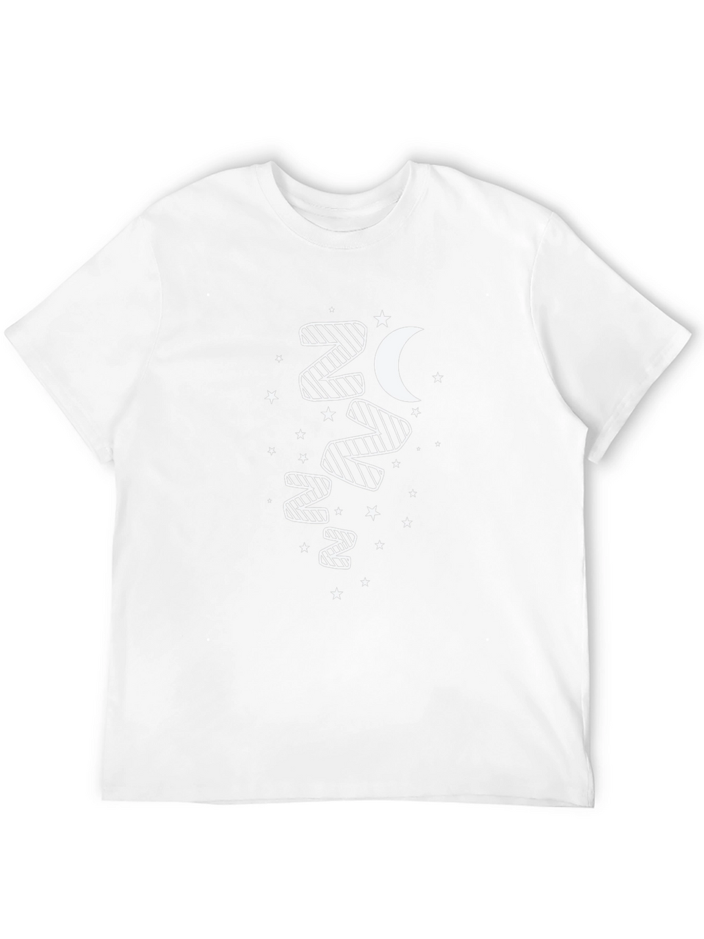 Dreamy Night Zzz Black T-Shirt