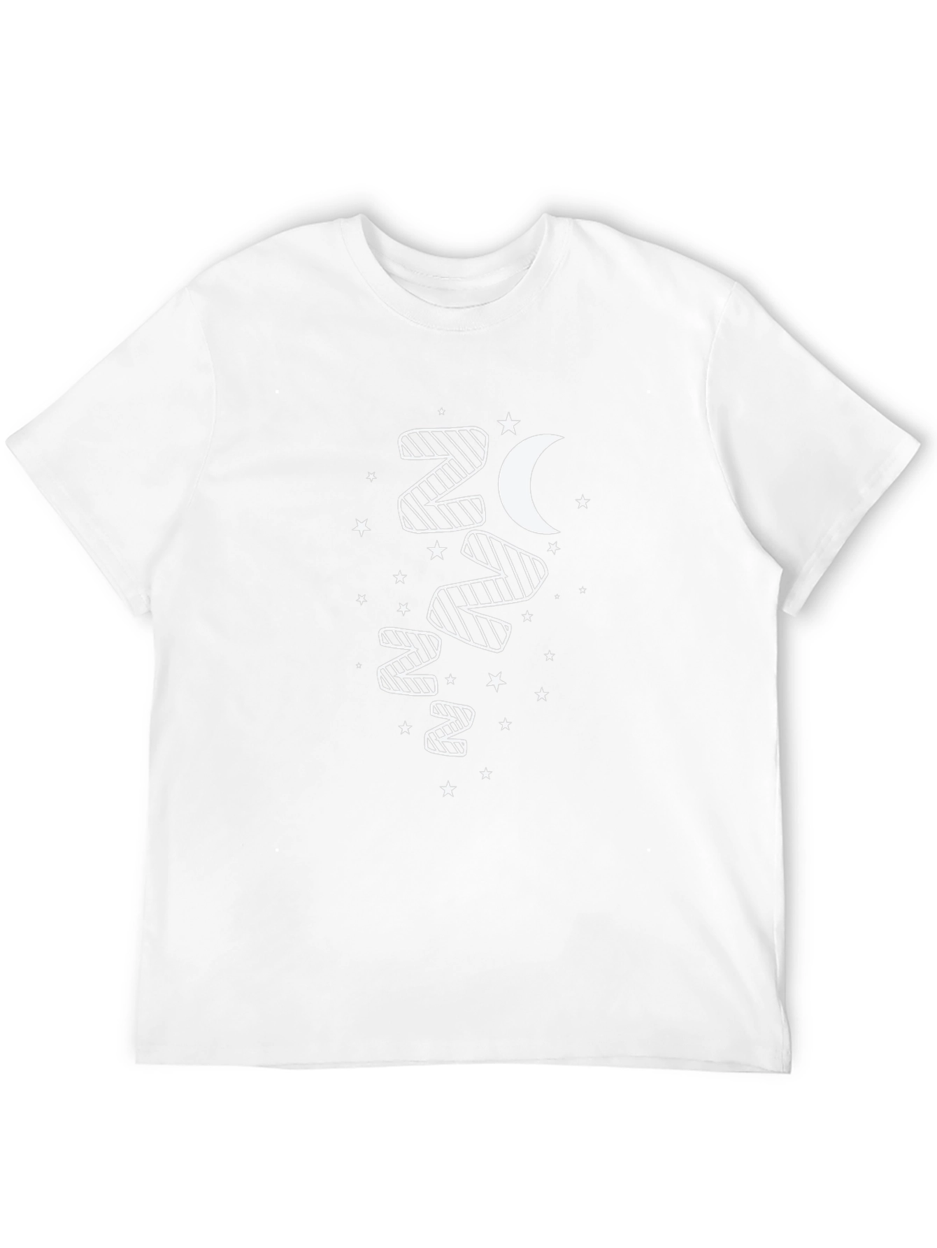 Dreamy Night Zzz Black T-Shirt
