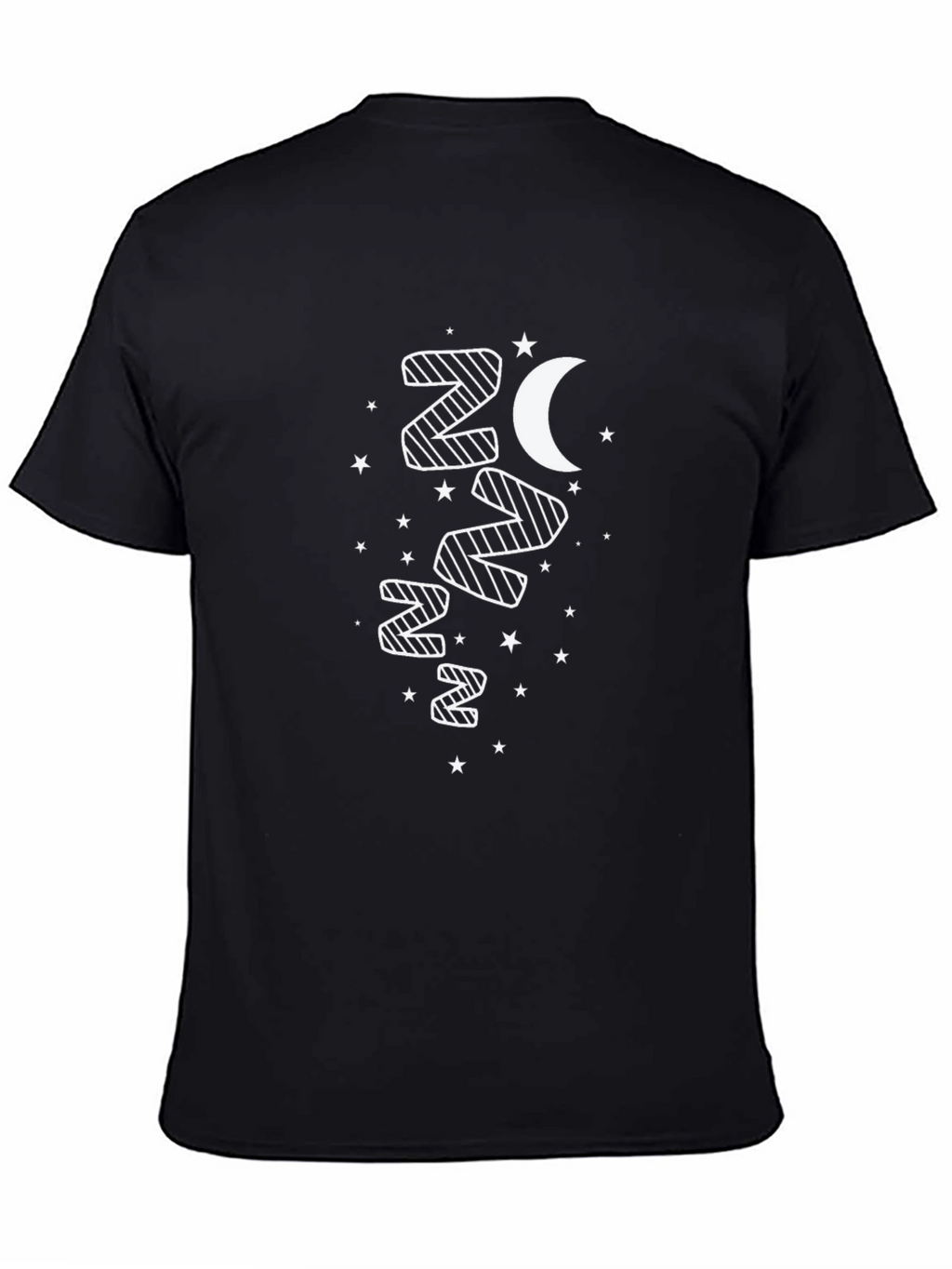 Dreamy Night Zzz Black T-Shirt