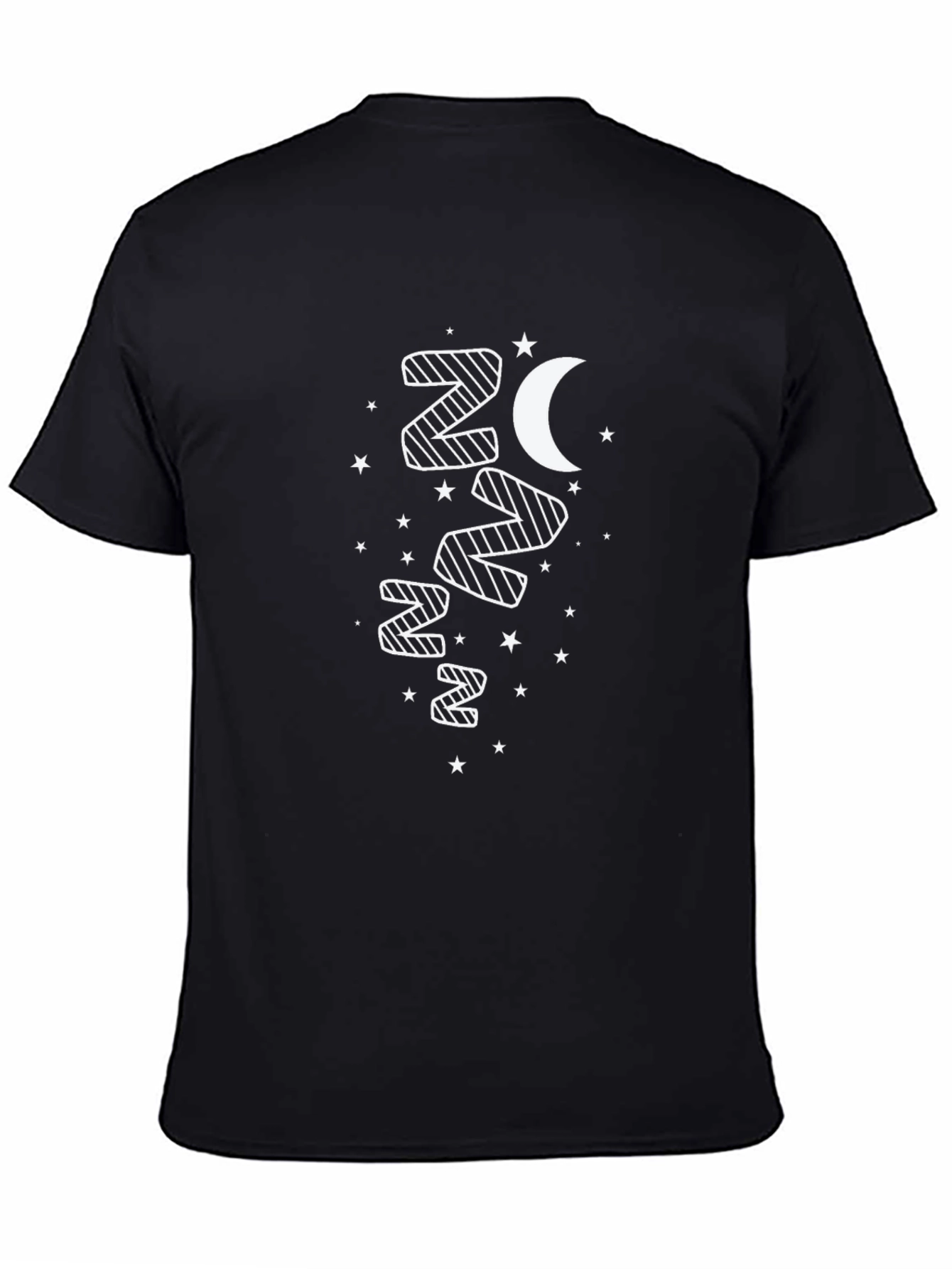 Dreamy Night Zzz Black T-Shirt
