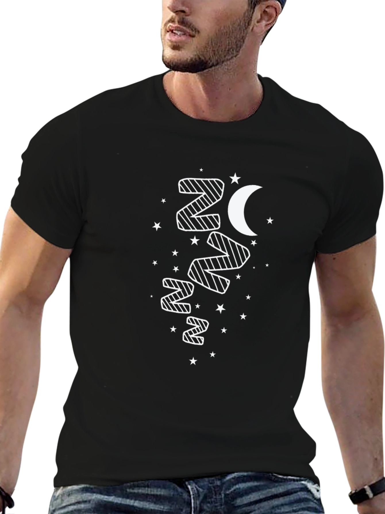 Dreamy Night Zzz Black T-Shirt