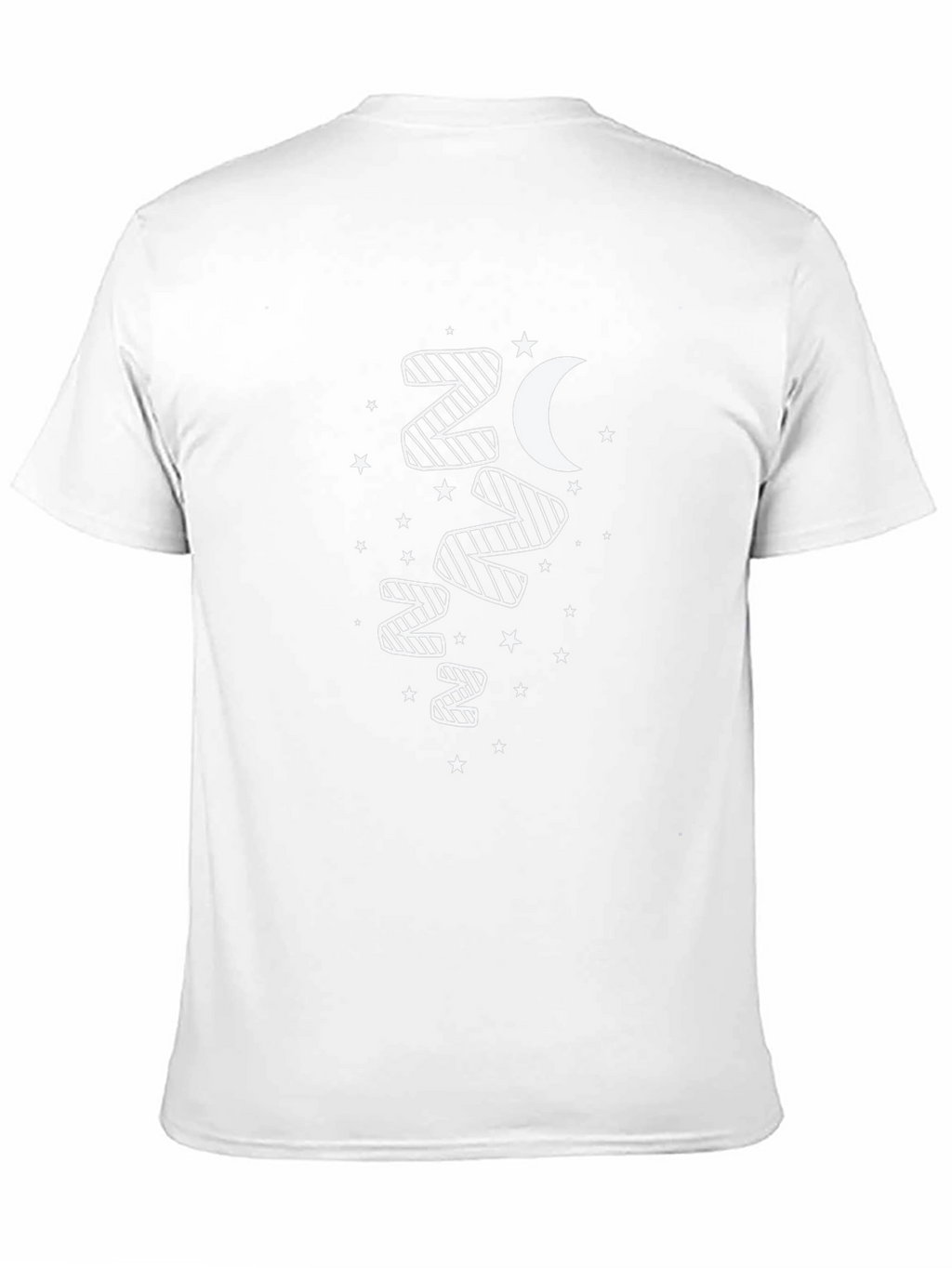 Dreamy Night Zzz Black T-Shirt