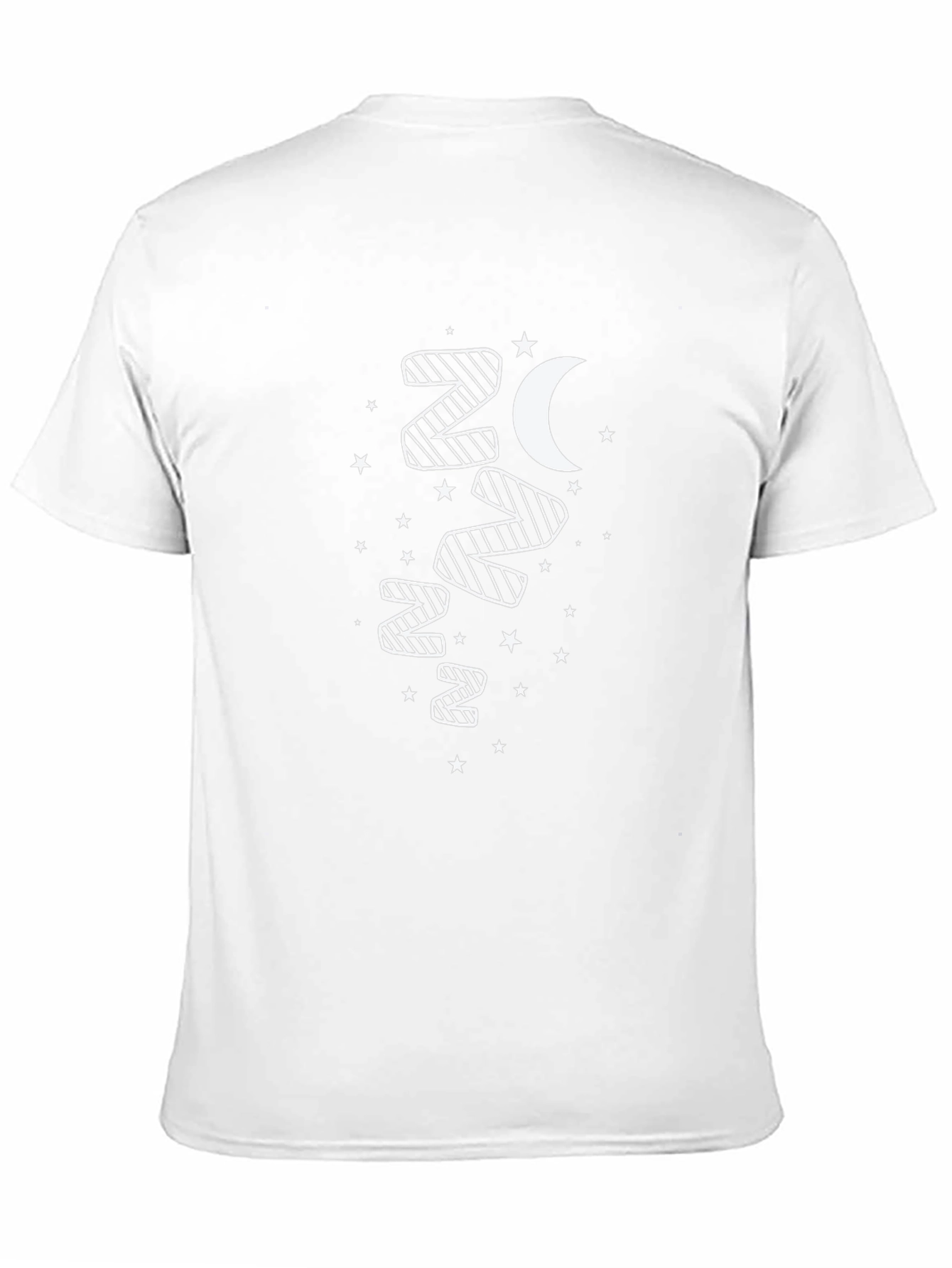 Dreamy Night Zzz Black T-Shirt